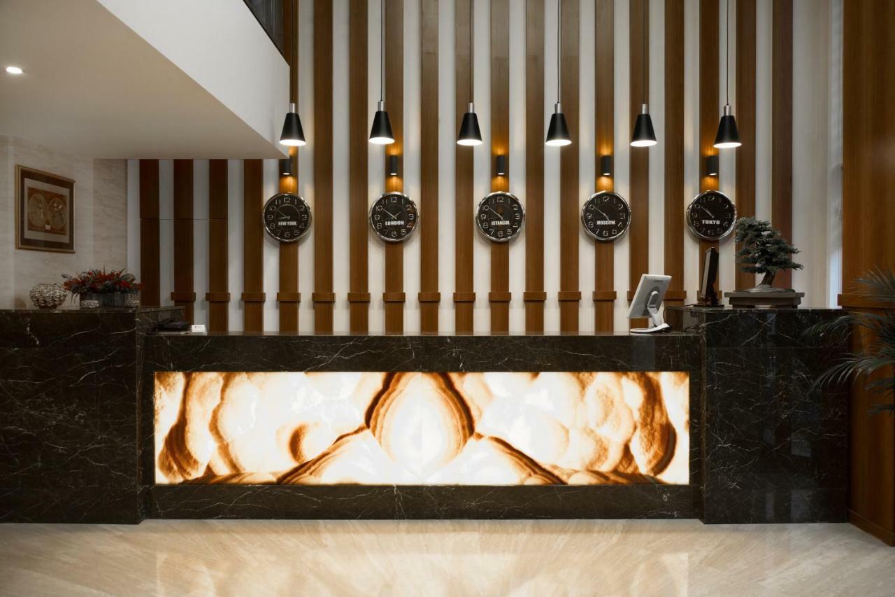 Piskin Hotel Denizli  Buitenkant foto
